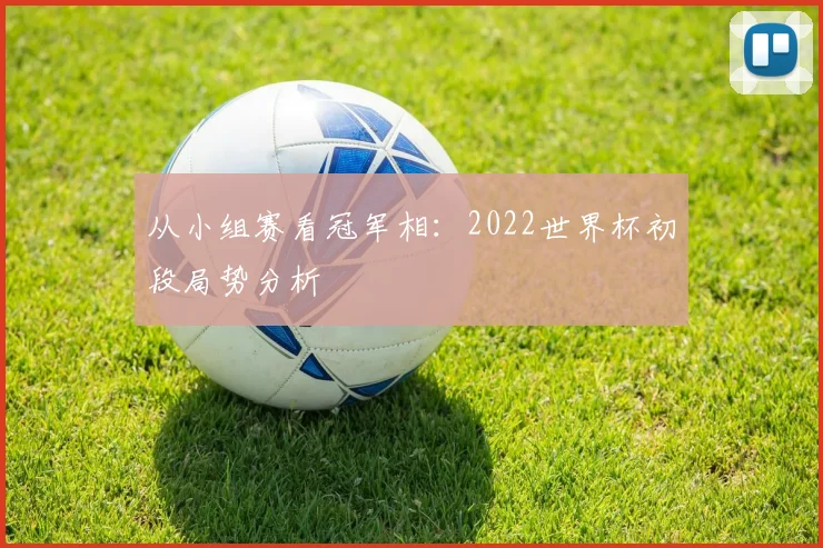 从小组赛看冠军相：2022世界杯初段局势分析
