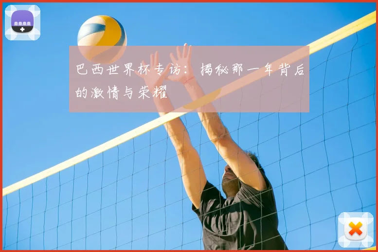 巴西世界杯专访：揭秘那一年背后的激情与荣耀