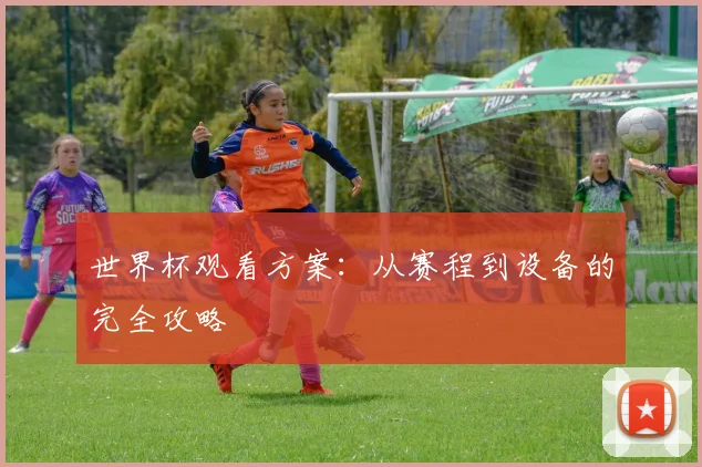世界杯观看方案：从赛程到设备的完全攻略